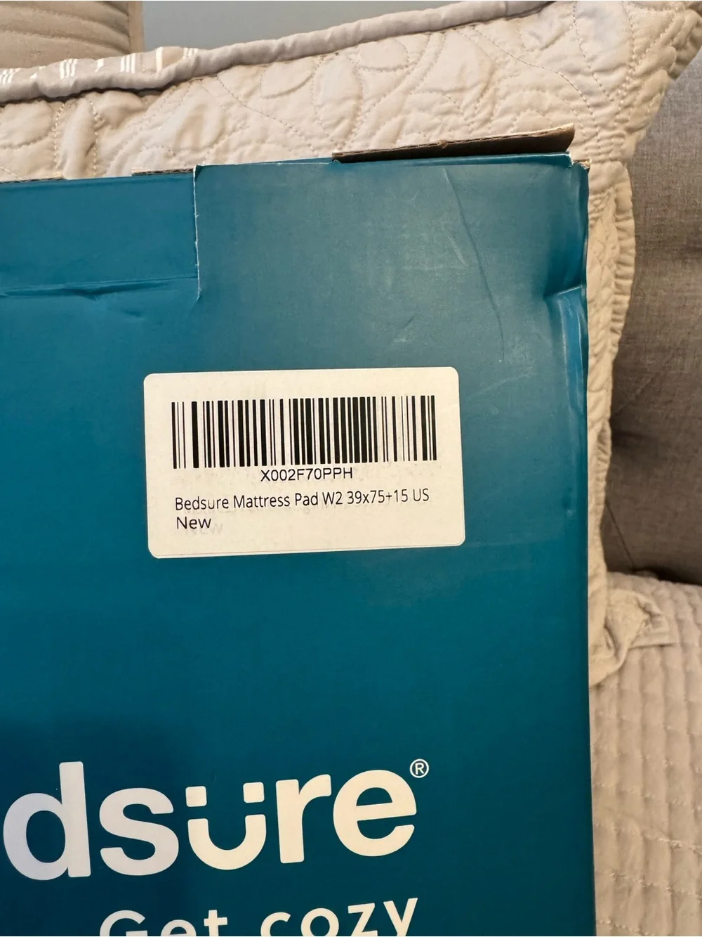 NWT Bedsure Mattress Pad  - Twin